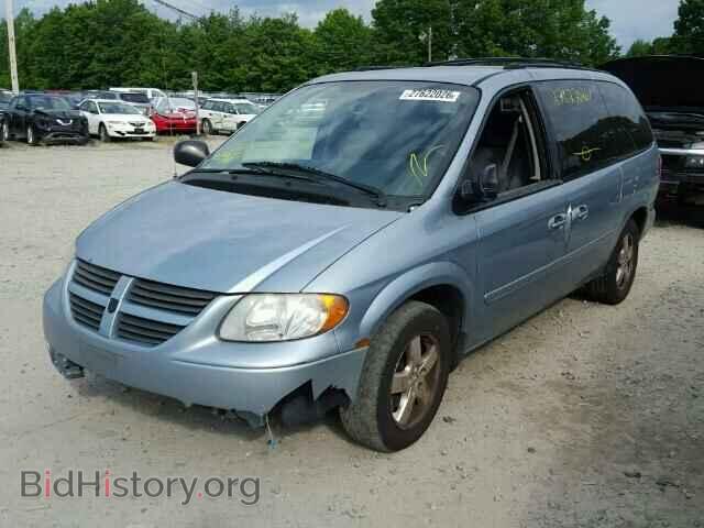 2005 DODGE CARAVAN - VIN: 2D4GP44L45R523849 - Фото 2