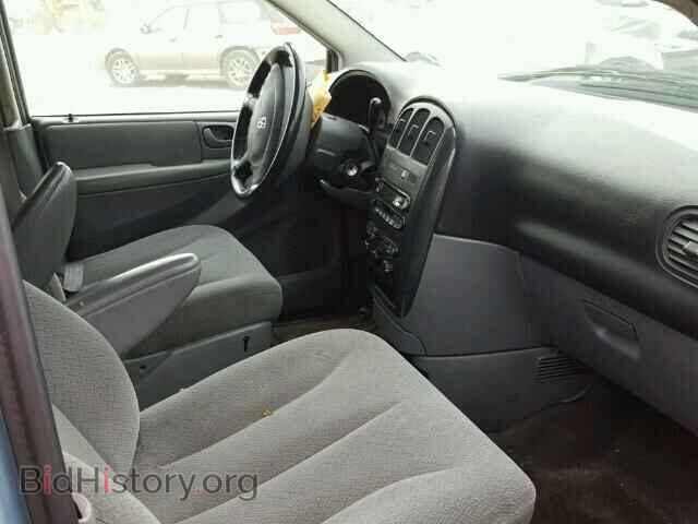2005 DODGE CARAVAN - VIN: 2D4GP44L45R523849 - Фото 5