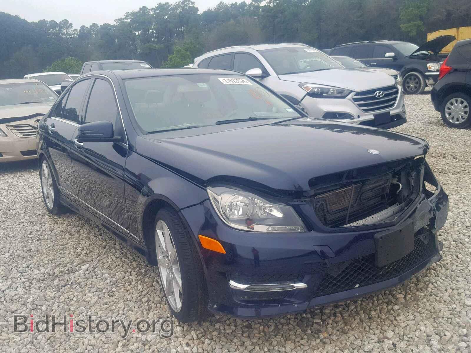 Фотография  - MERCEDES-BENZ C 250 2014