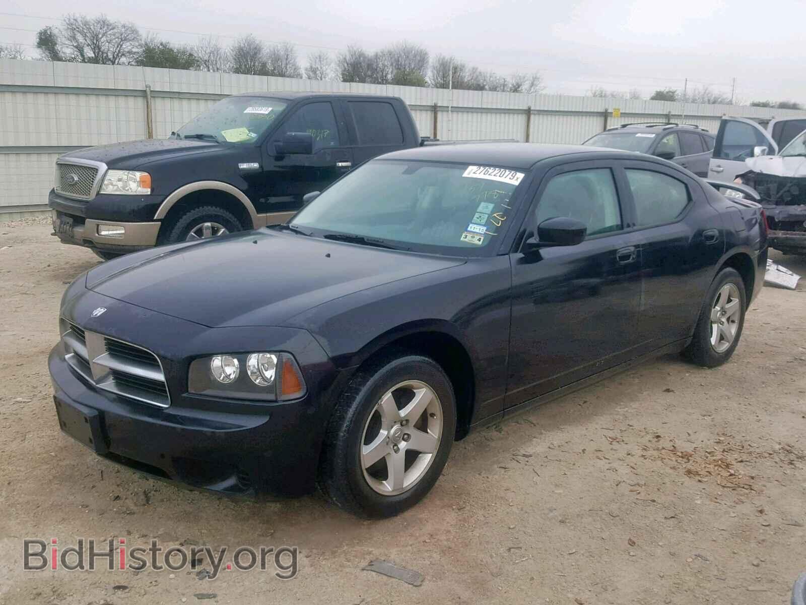 2010 DODGE CHARGER - VIN: 2B3CA4CD4AH137778 - Фото 2