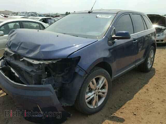 2011 FORD EDGE - VIN: 2FMDK4KC9BBA96881 - Фото 2
