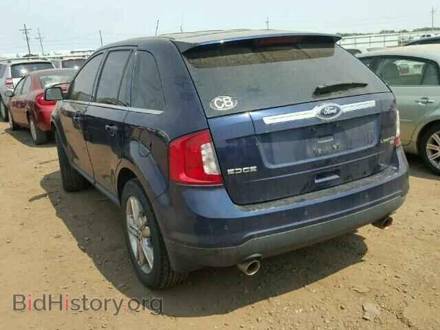 2011 FORD EDGE - VIN: 2FMDK4KC9BBA96881 - Фото 3