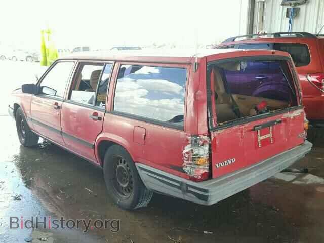 1991 VOLVO 740 - VIN: YV1FA8852M2319121 - Фото 3