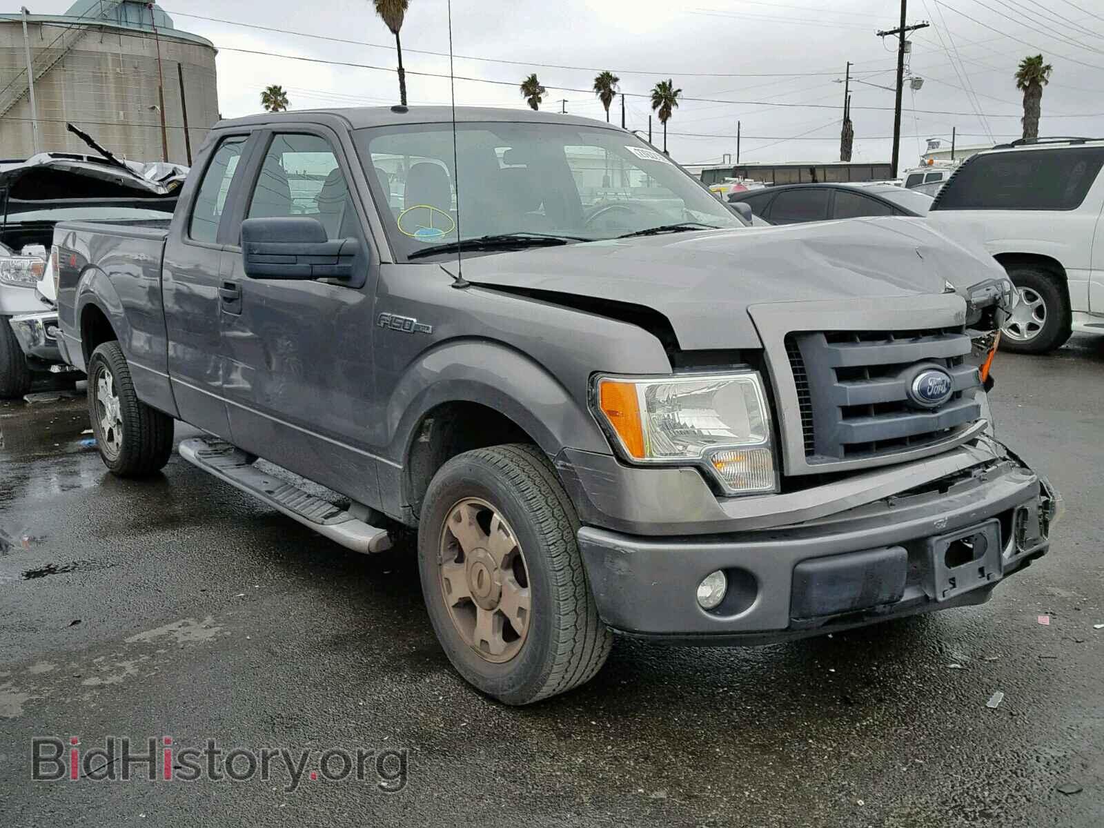Photo 1FTEX1CW2AFA83596 - FORD F150 SUPER 2010