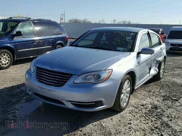 2013 CHRYSLER 200 - VIN: 1C3CCBBB3DN765084 - Фото 2