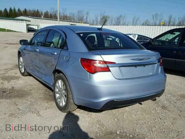 2013 CHRYSLER 200 - VIN: 1C3CCBBB3DN765084 - Фото 3