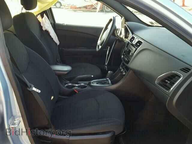 2013 CHRYSLER 200 - VIN: 1C3CCBBB3DN765084 - Фото 5