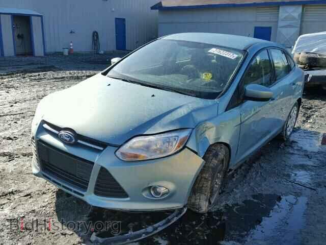 2012 FORD FOCUS - VIN: 1FAHP3F23CL461825 - Photo 2