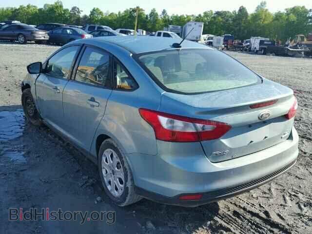 2012 FORD FOCUS - VIN: 1FAHP3F23CL461825 - Photo 3