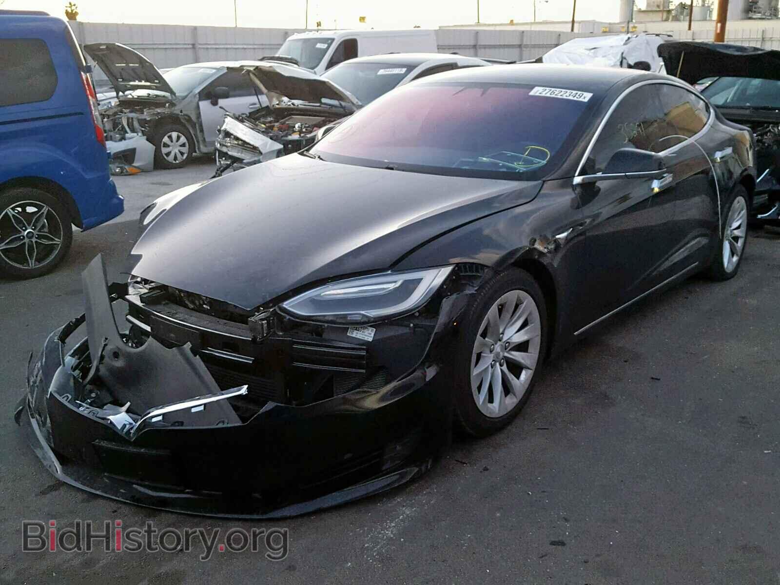 2017 TESLA MODEL S - VIN: 5YJSA1E16HF209477 - Photo 2
