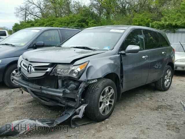 2008 ACURA MDX - VIN: 2HNYD28658H543387 - Фото 2