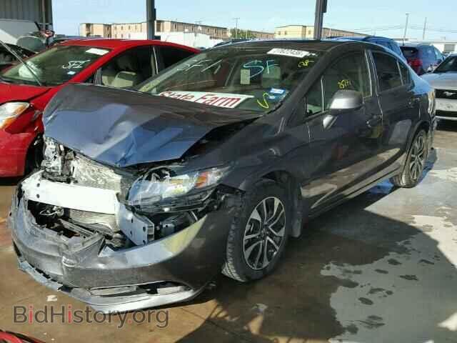 2013 HONDA CIVIC - VIN: 19XFB2F85DE045090 - Photo 2
