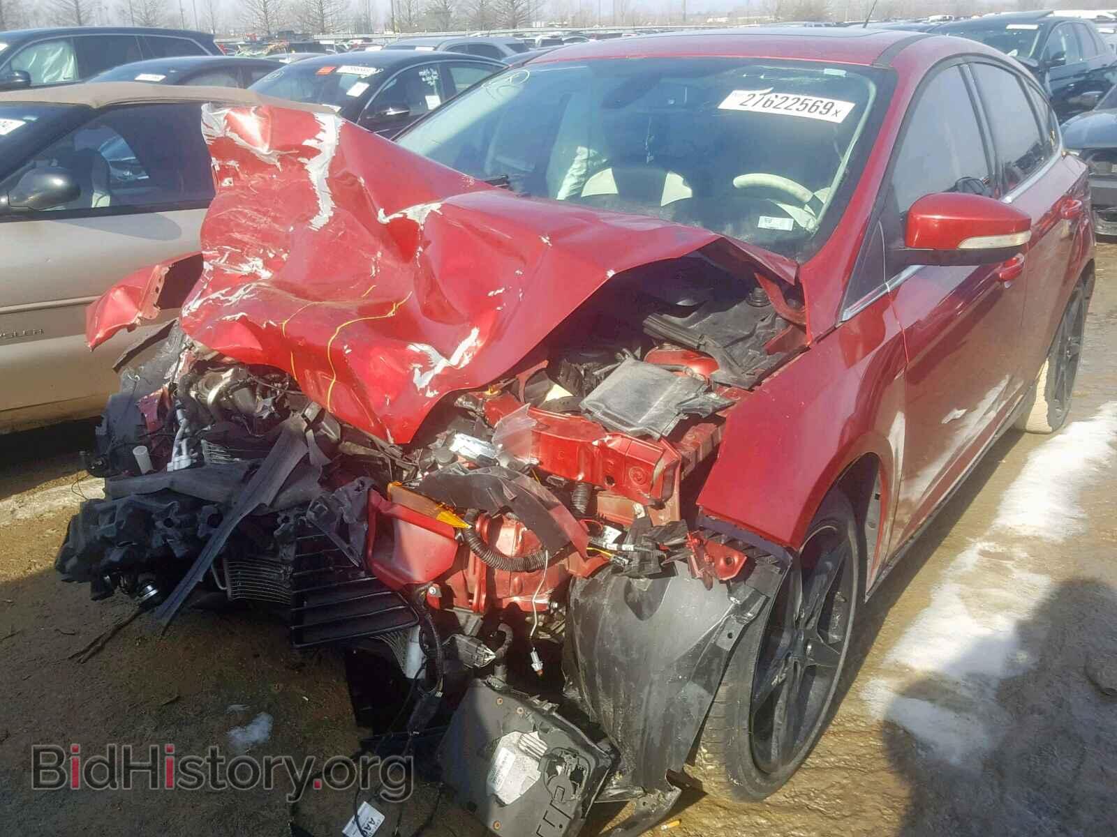 2012 FORD FOCUS - VIN: 1FAHP3N28CL100415 - Фото 2