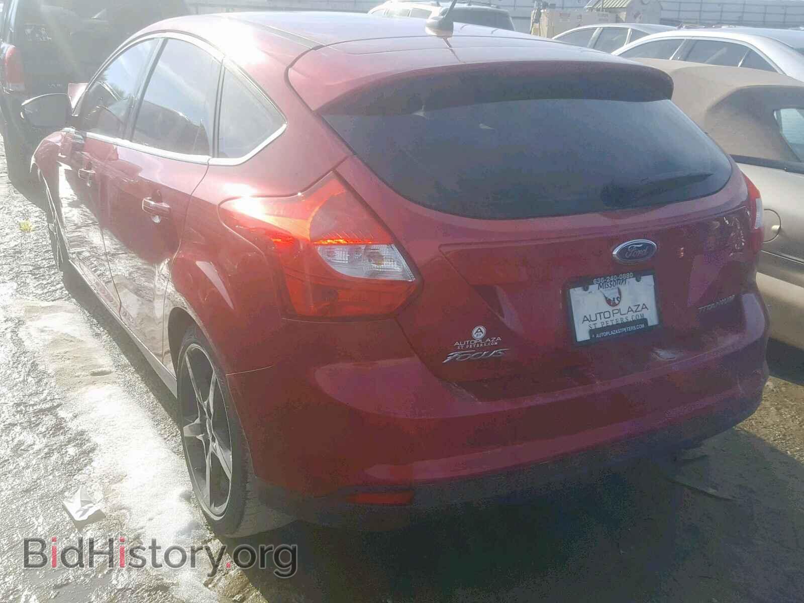 2012 FORD FOCUS - VIN: 1FAHP3N28CL100415 - Фото 3