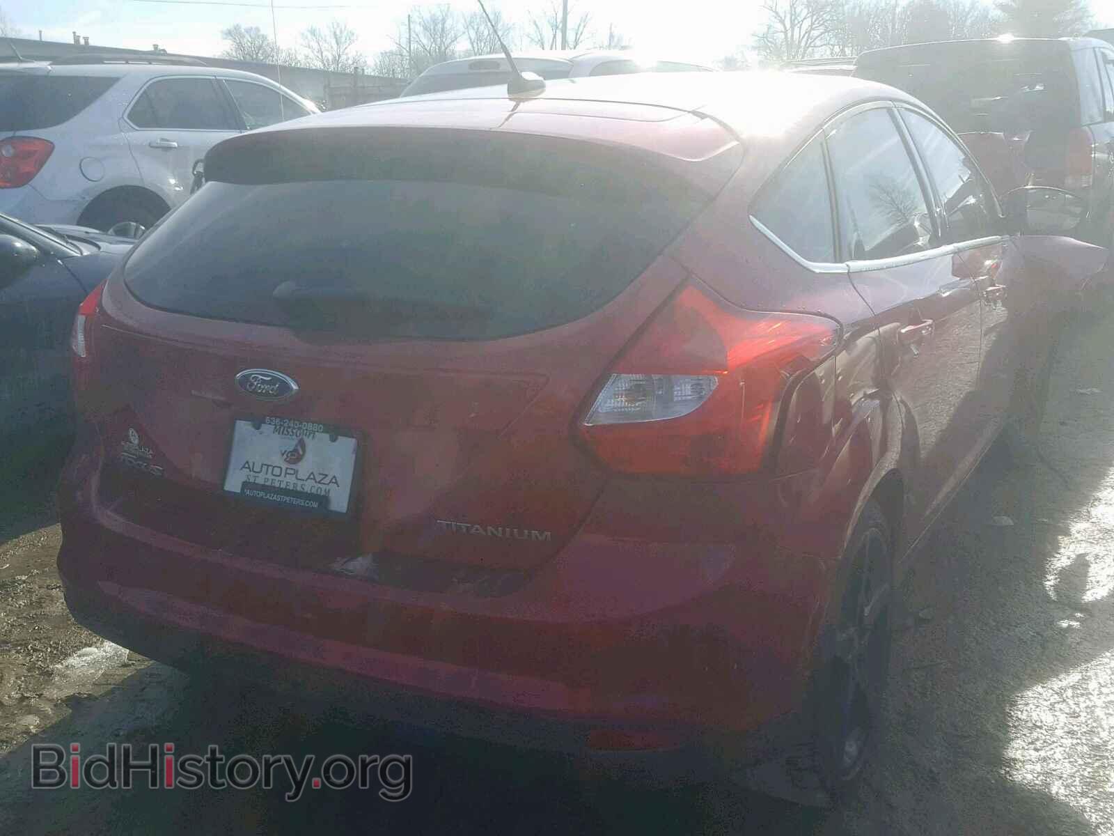 2012 FORD FOCUS - VIN: 1FAHP3N28CL100415 - Фото 4