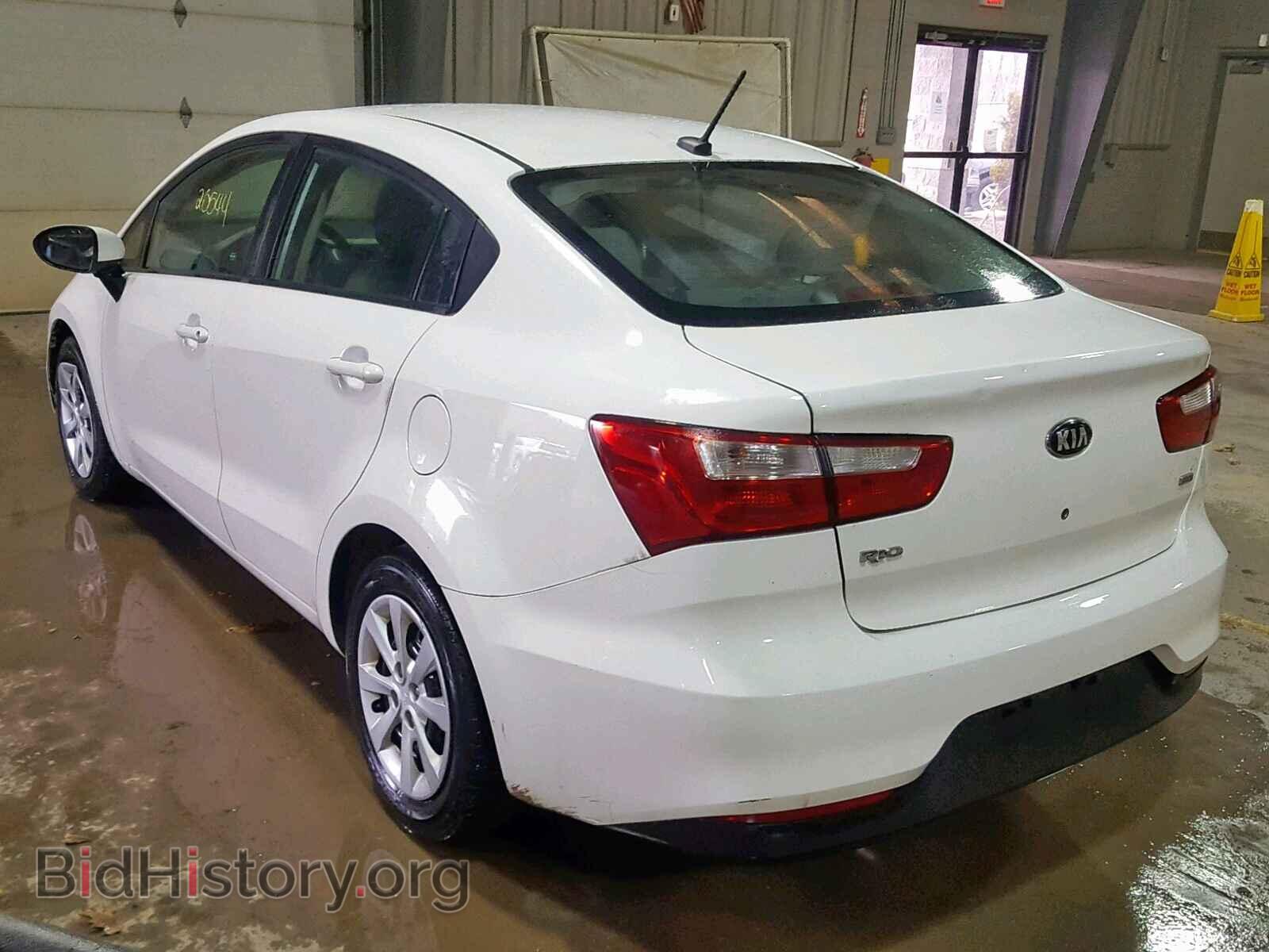 2016 KIA RIO - VIN: KNADM4A38G6660166 - Фото 3