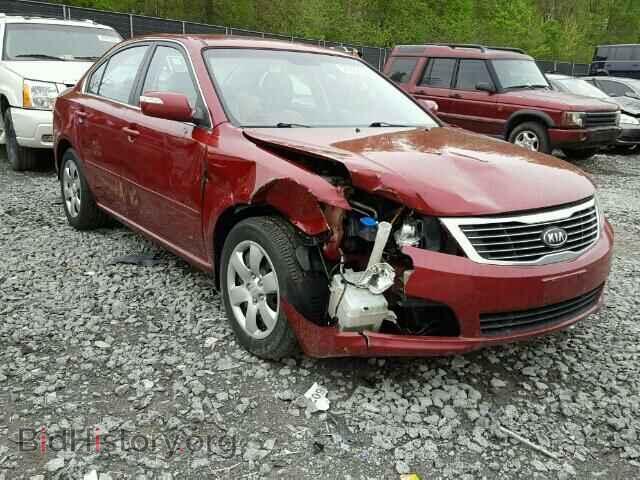Фотография KNAGE228595367004 - KIA OPTIMA 2009
