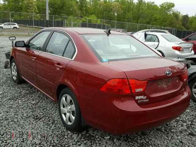 2009 KIA OPTIMA - VIN: KNAGE228595367004 - Фото 3