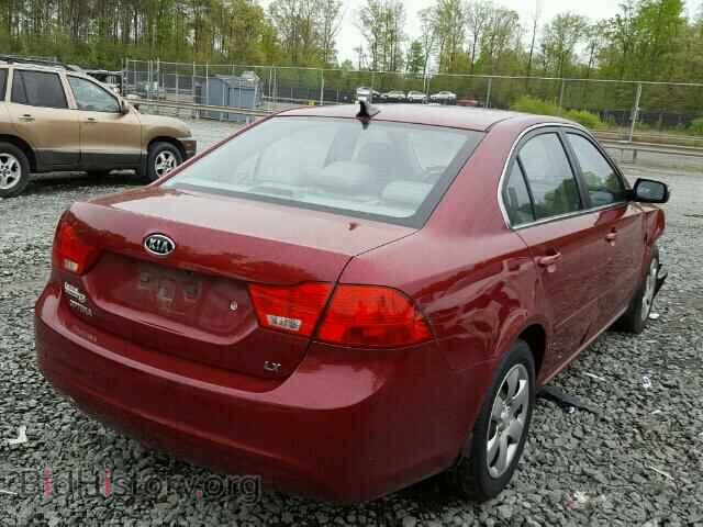 2009 KIA OPTIMA - VIN: KNAGE228595367004 - Фото 4