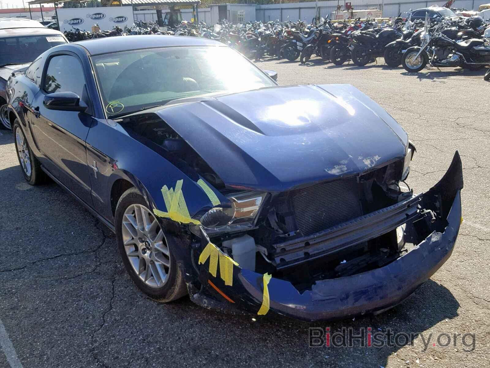 Photo 1ZVBP8AM4C5209525 - FORD MUSTANG 2012