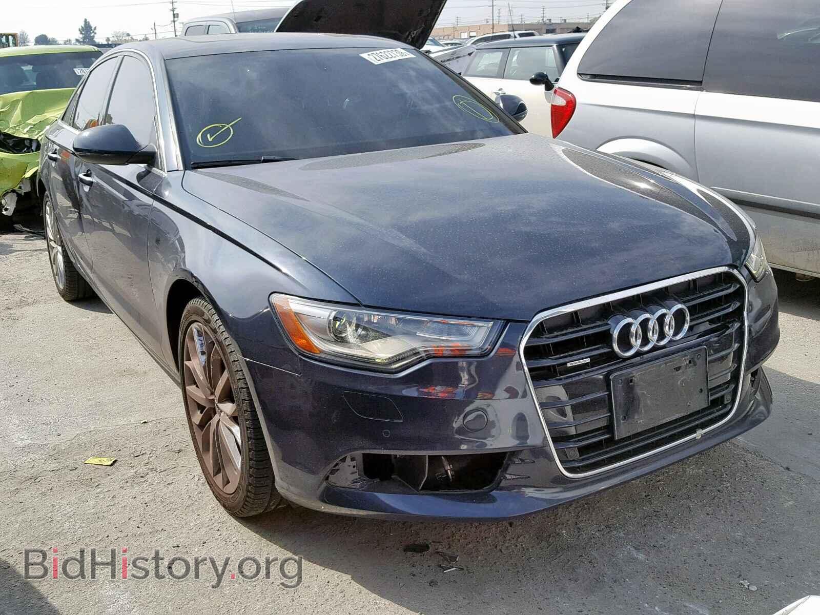 Photo WAUGFAFC7EN105291 - AUDI A6 2014