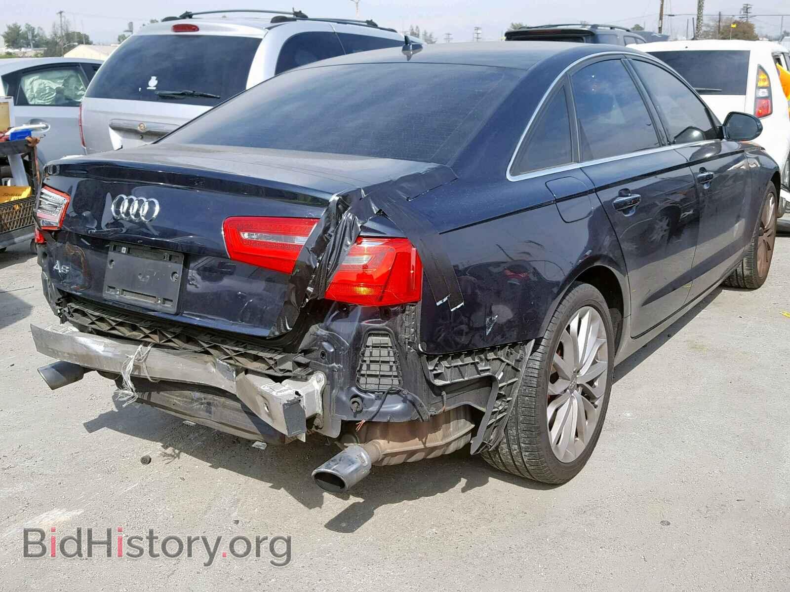 2014 AUDI A6 - VIN: WAUGFAFC7EN105291 - Фото 4