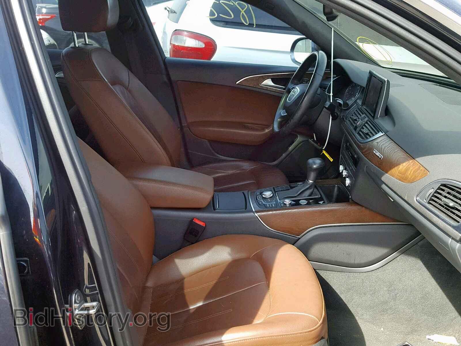 2014 AUDI A6 - VIN: WAUGFAFC7EN105291 - Фото 5