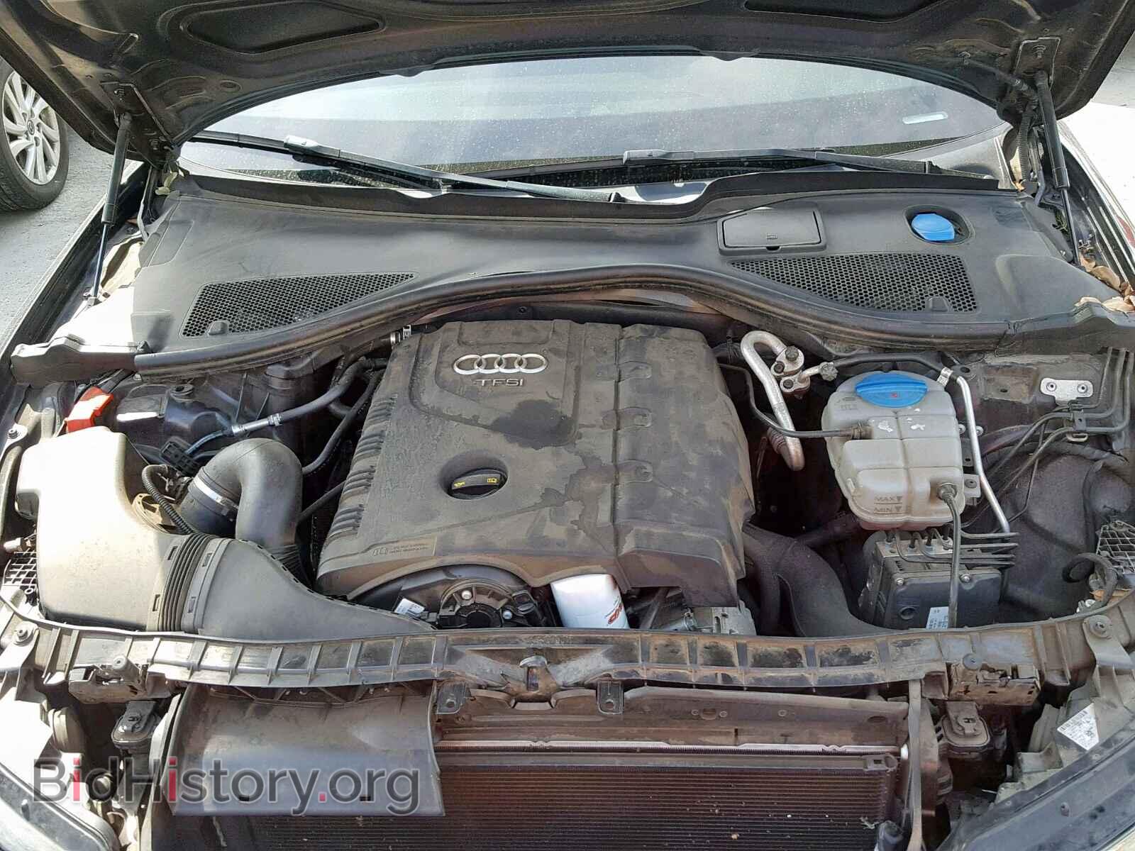 2014 AUDI A6 - VIN: WAUGFAFC7EN105291 - Фото 7