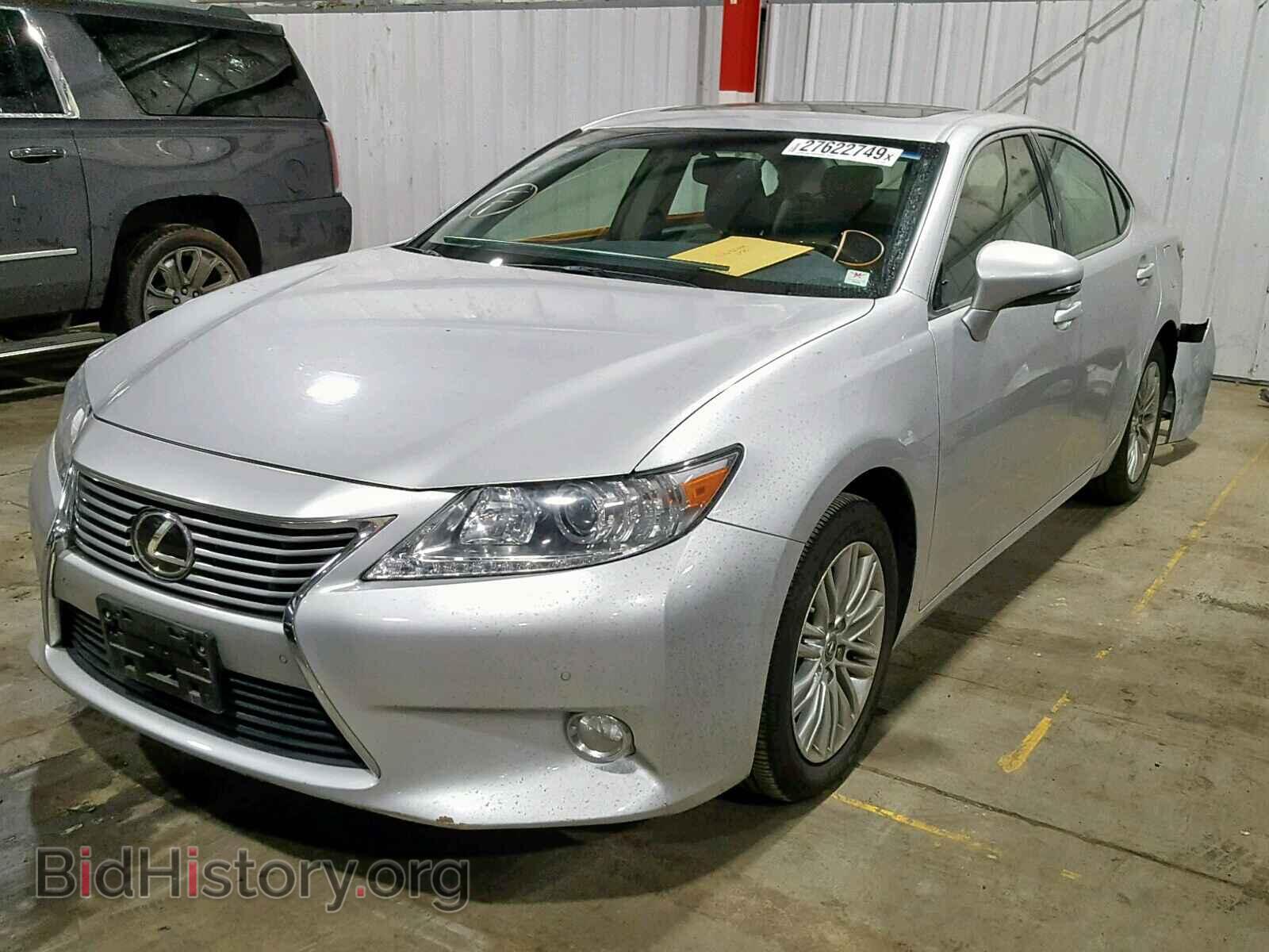 2013 LEXUS ES350 - VIN: JTHBK1GG1D2011822 - Фото 2