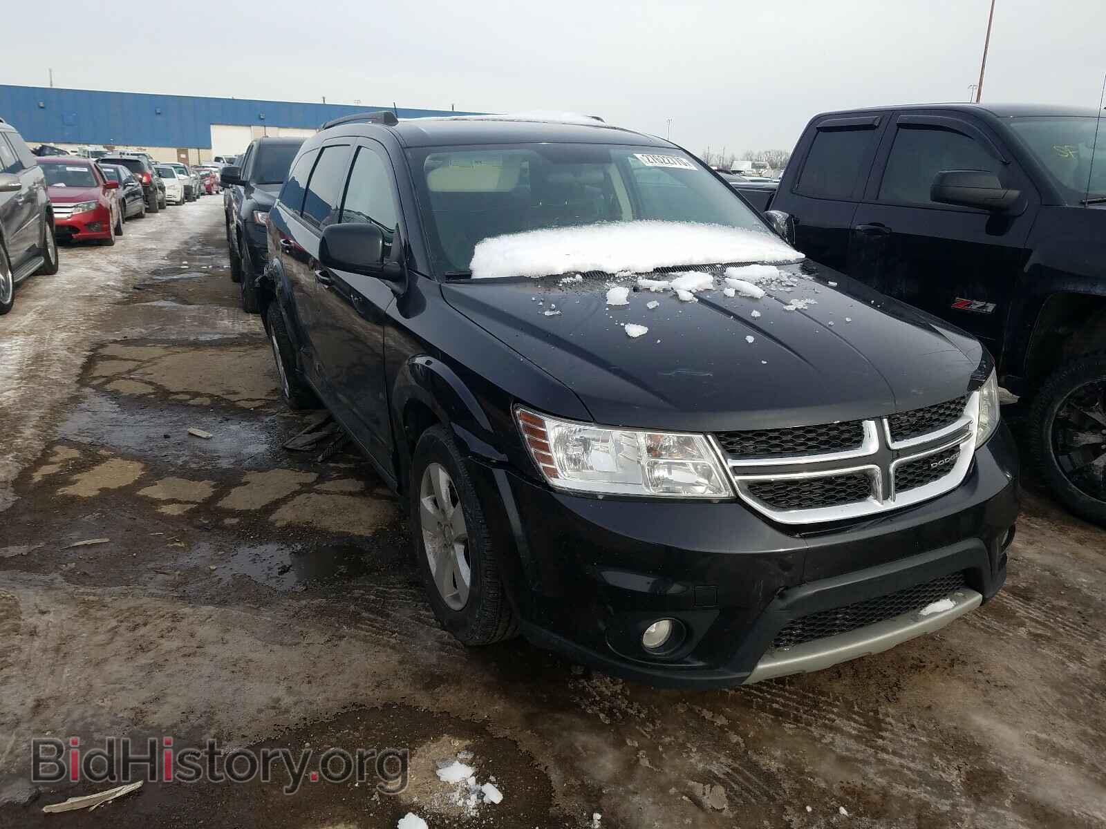 Photo 3D4PG1FG0BT552644 - DODGE JOURNEY 2011