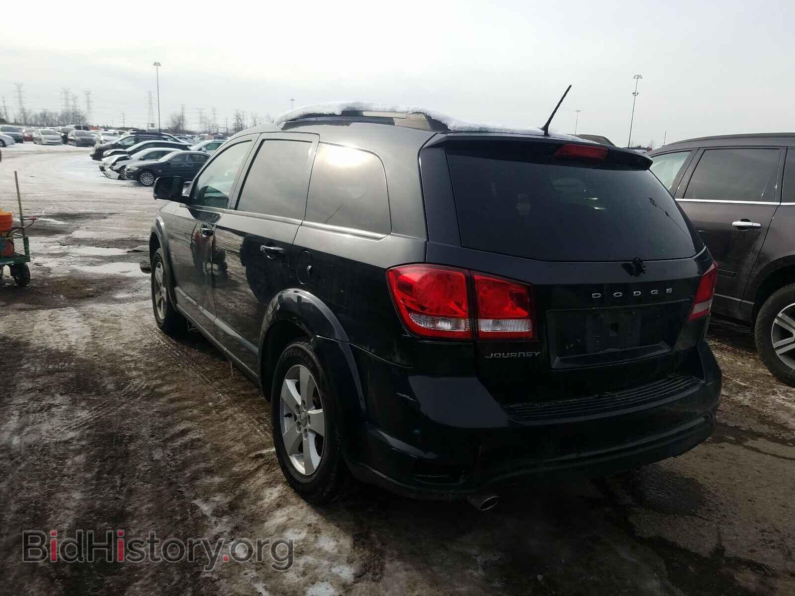 2011 DODGE JOURNEY - VIN: 3D4PG1FG0BT552644 - Фото 3