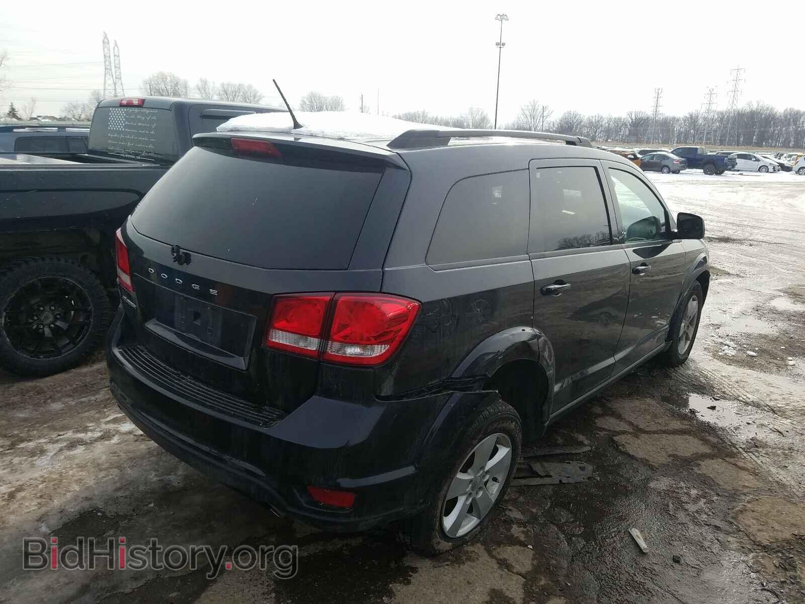 2011 DODGE JOURNEY - VIN: 3D4PG1FG0BT552644 - Фото 4
