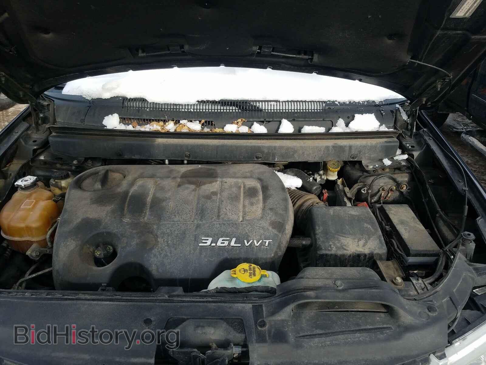 2011 DODGE JOURNEY - VIN: 3D4PG1FG0BT552644 - Фото 7