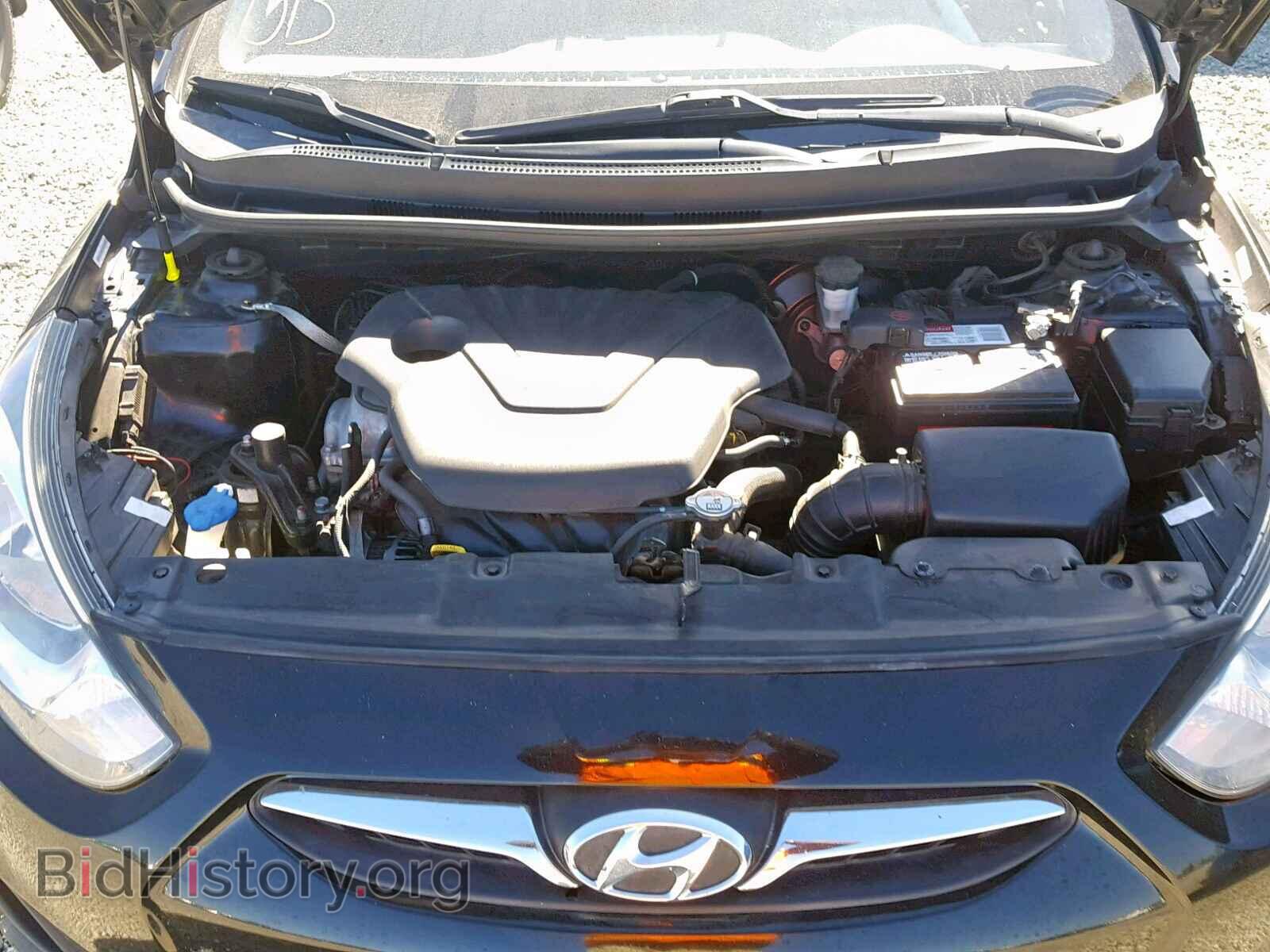 2012 HYUNDAI ACCENT - VIN: KMHCT5AE9CU057575 - Фото 7