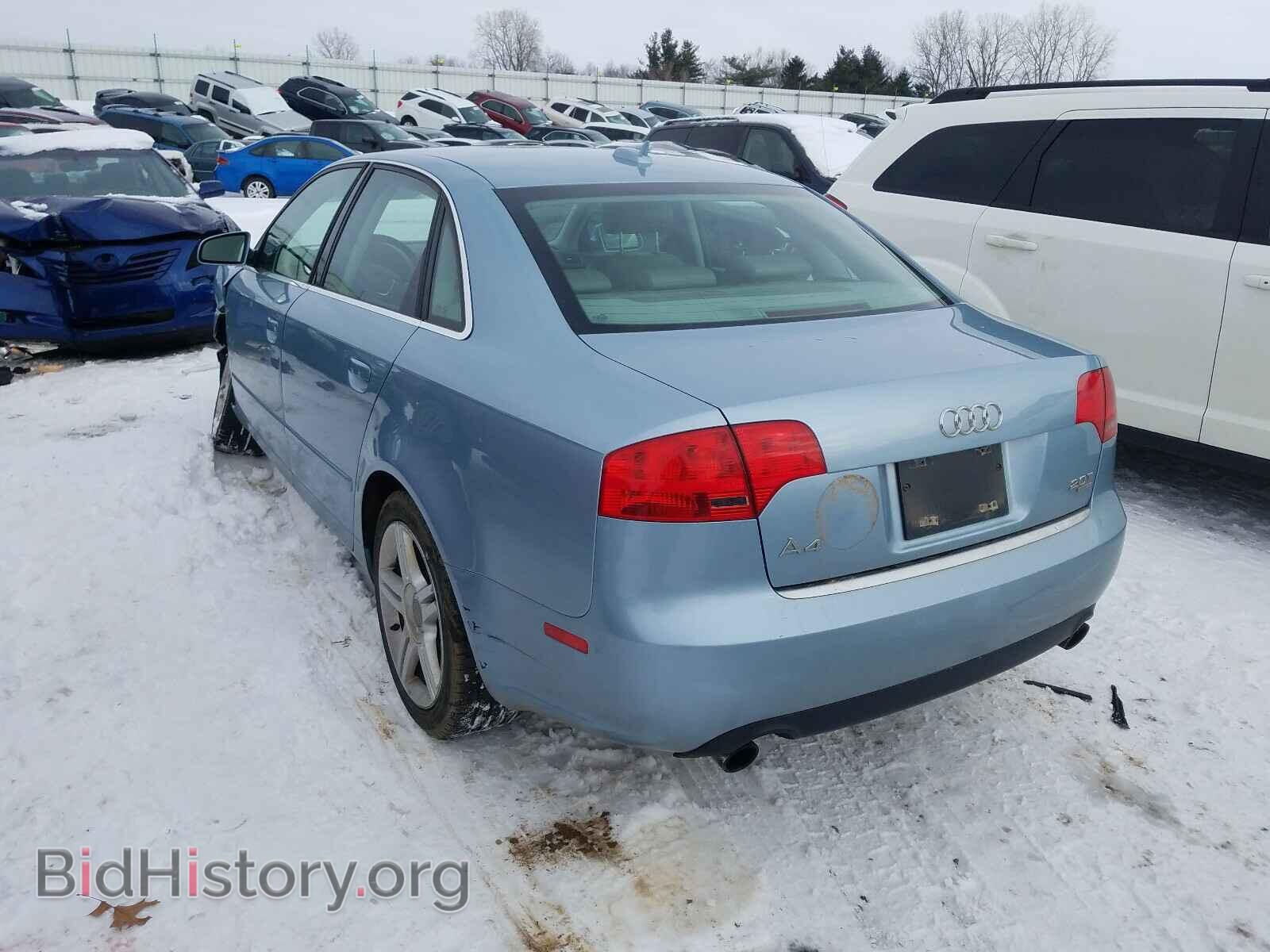 2006 AUDI A4 - VIN: WAUDF78EX6A091965 - Фото 3