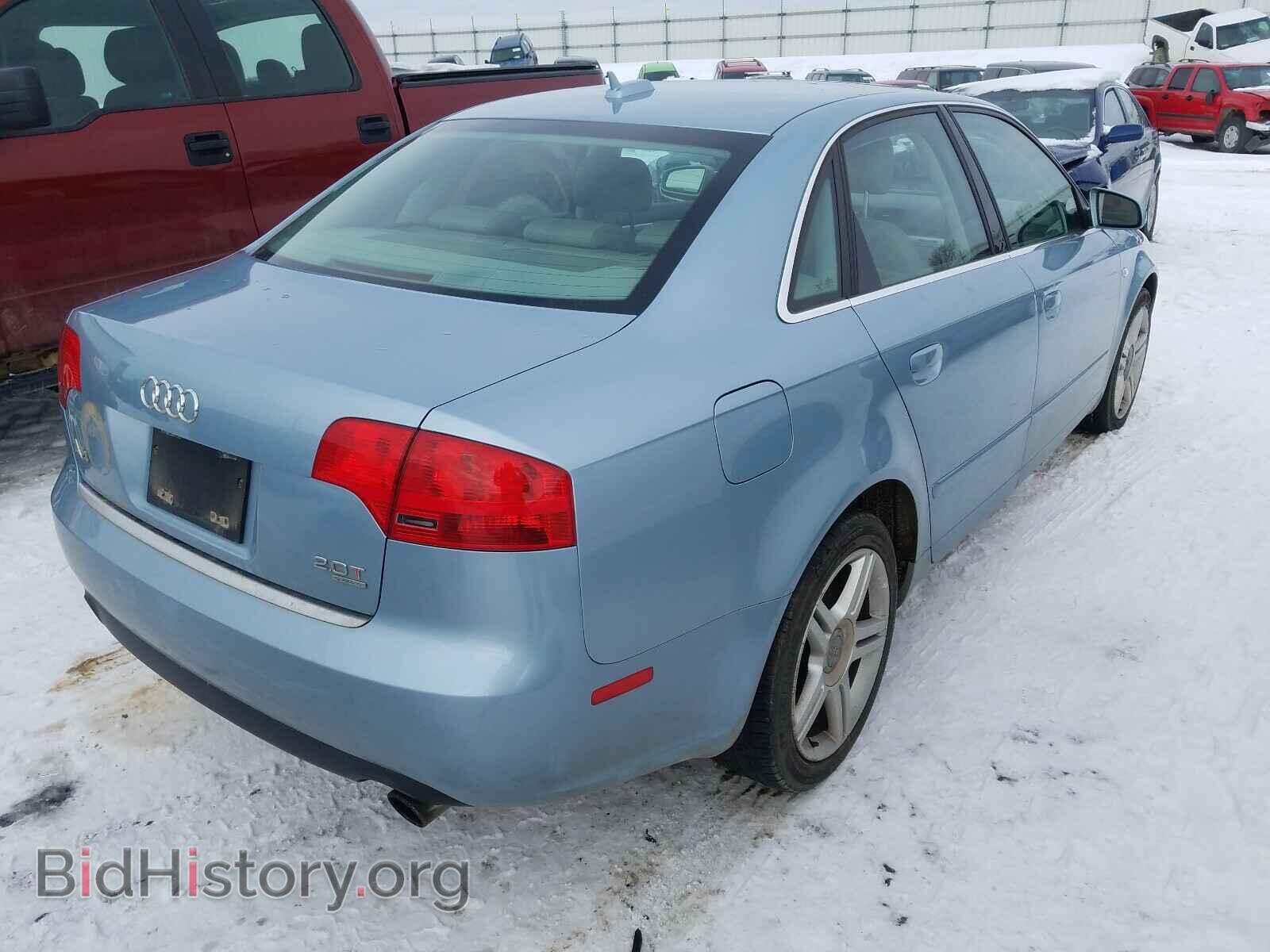 2006 AUDI A4 - VIN: WAUDF78EX6A091965 - Фото 4