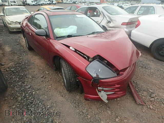 Фотография 4A3AC34G5YE027047 - MITSUBISHI ECLIPSE 2000