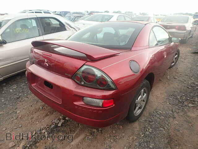 2000 MITSUBISHI ECLIPSE - VIN: 4A3AC34G5YE027047 - Фото 4