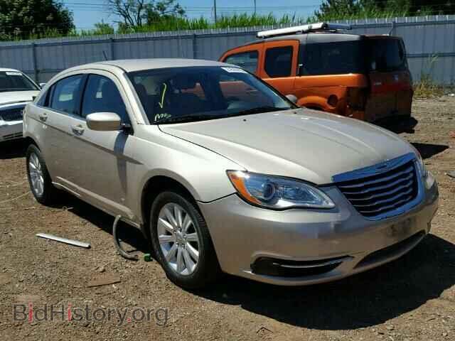 Фотография 1C3CCBBB3DN592666 - CHRYSLER 200 2013