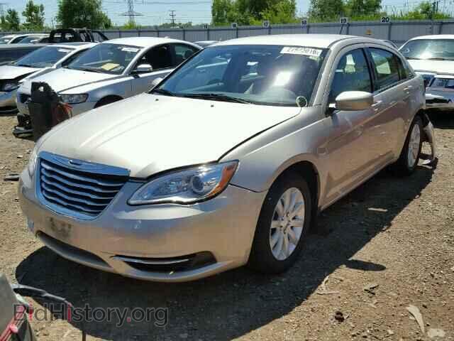 2013 CHRYSLER 200 - VIN: 1C3CCBBB3DN592666 - Фото 2