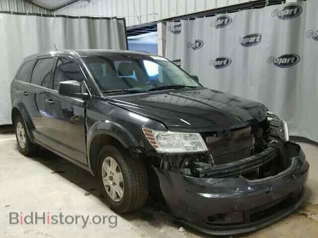 Фотография 3C4PDCAB8CT361245 - DODGE JOURNEY 2012