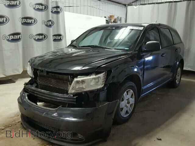 2012 DODGE JOURNEY - VIN: 3C4PDCAB8CT361245 - Фото 2