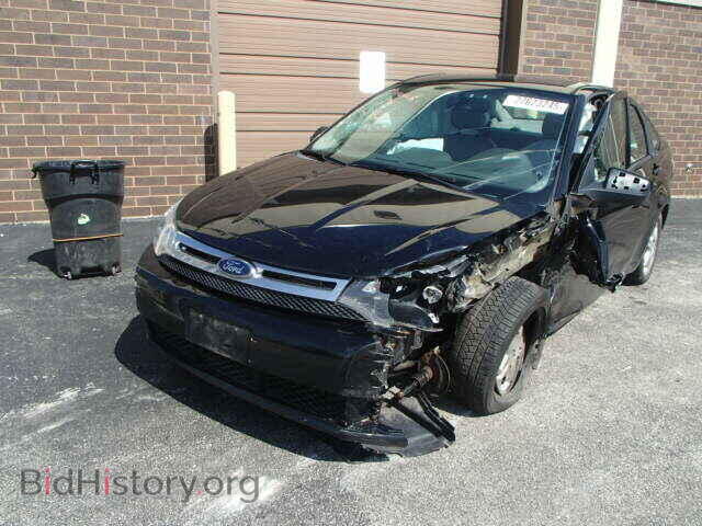2008 FORD FOCUS - VIN: 1FAHP35N58W179963 - Фото 2