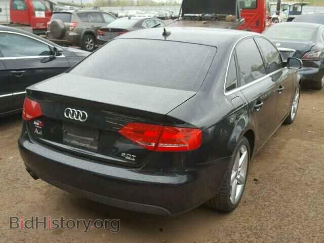 2011 AUDI A4 - VIN: WAUFFBFL3BN009297 - Фото 4