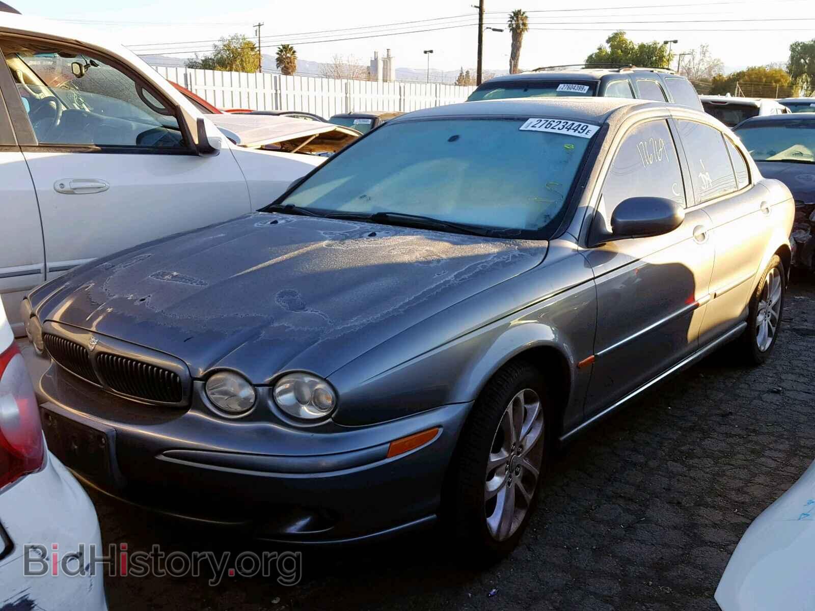 2002 JAGUAR X-TYPE - VIN: SAJEA53D82XC79436 - Фото 2