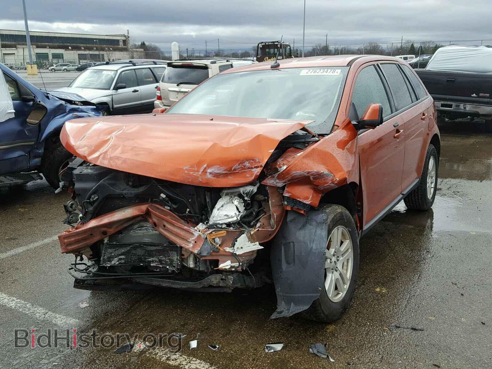 2008 FORD EDGE - VIN: 2FMDK38C58BA72006 - Фото 2