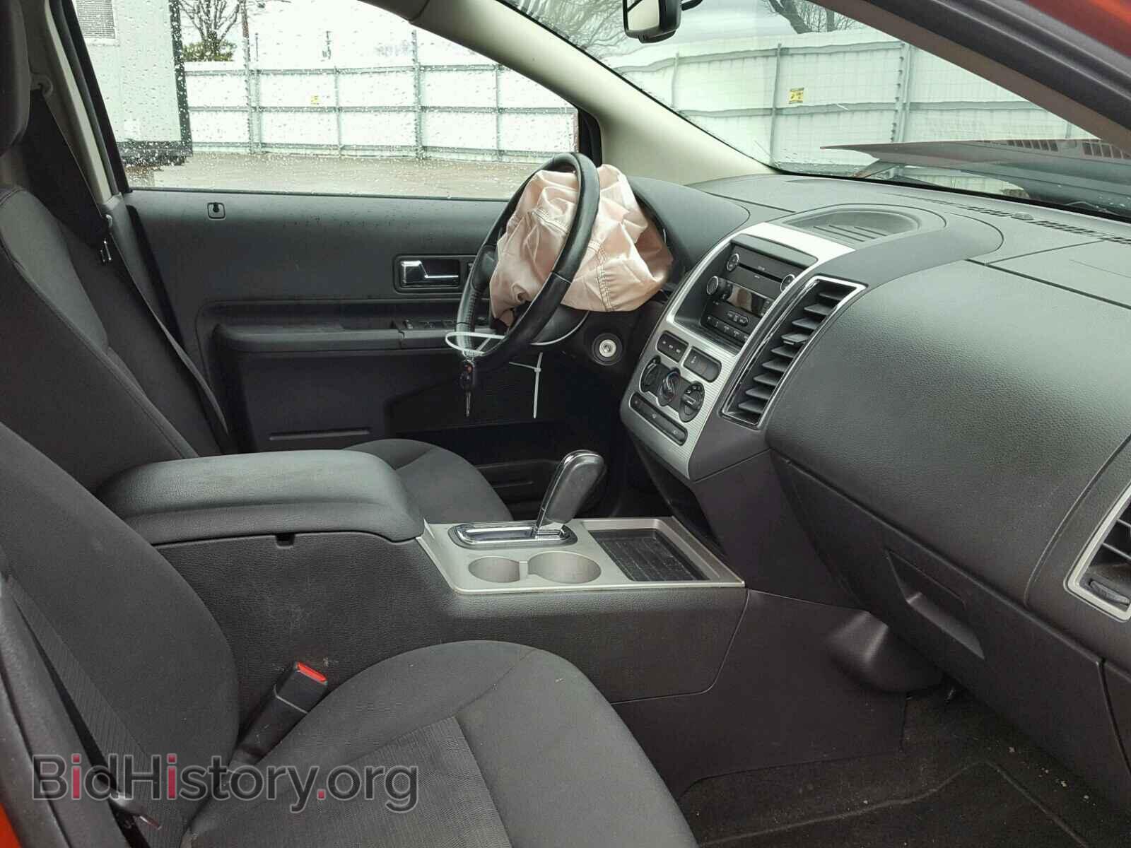 2008 FORD EDGE - VIN: 2FMDK38C58BA72006 - Фото 5