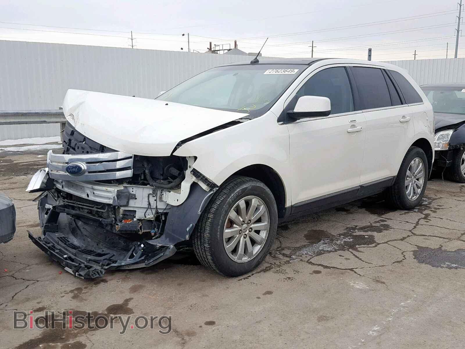 2009 FORD EDGE - VIN: 2FMDK49C49BB01016 - Photo 2