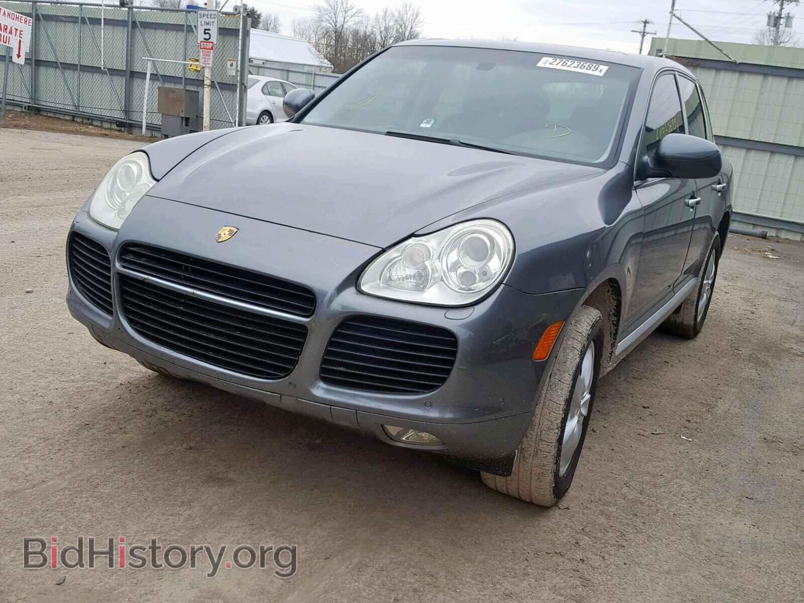 2004 PORSCHE CAYENNE TU - VIN: WP1AC29P64LA92080 - Фото 2