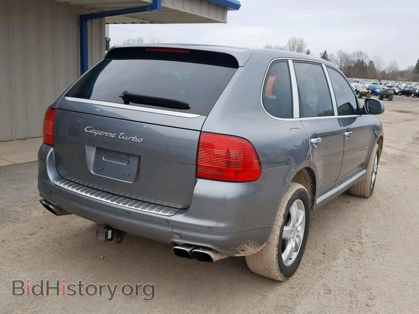 2004 PORSCHE CAYENNE TU - VIN: WP1AC29P64LA92080 - Фото 4